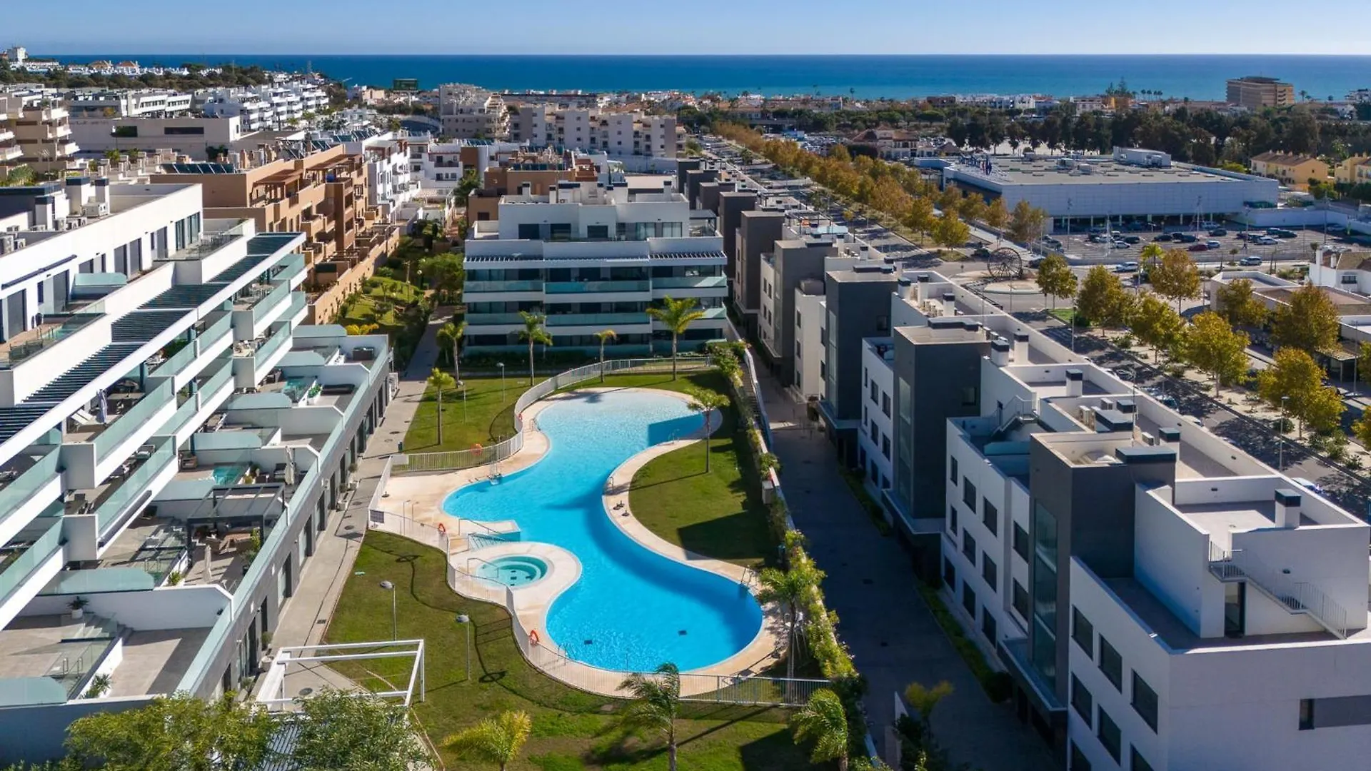 Stunning Apartment In Prime La Cala De Mijas Location